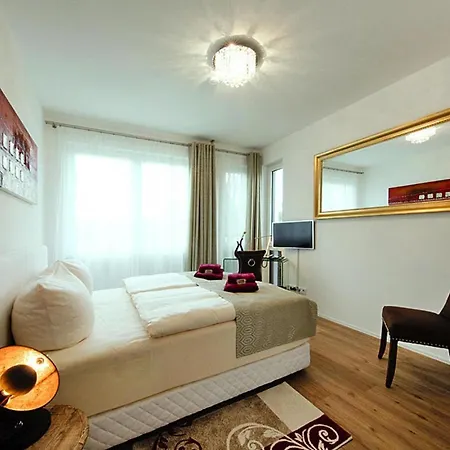 Апартаменты Fuer 3 Personen In Штраусберг